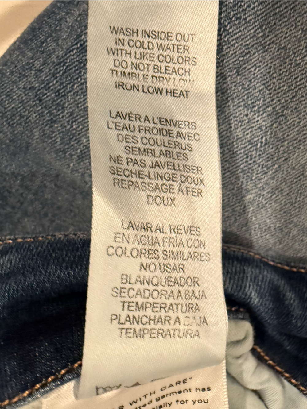 Good American Good Leg Skinny Jeans Size 16 Button Fly Raw Hem GLEB873T - Picture 6 of 6